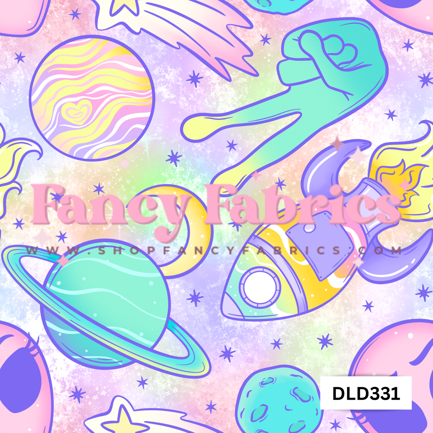 DLD331 |  PREORDER | Fabric By The Yard