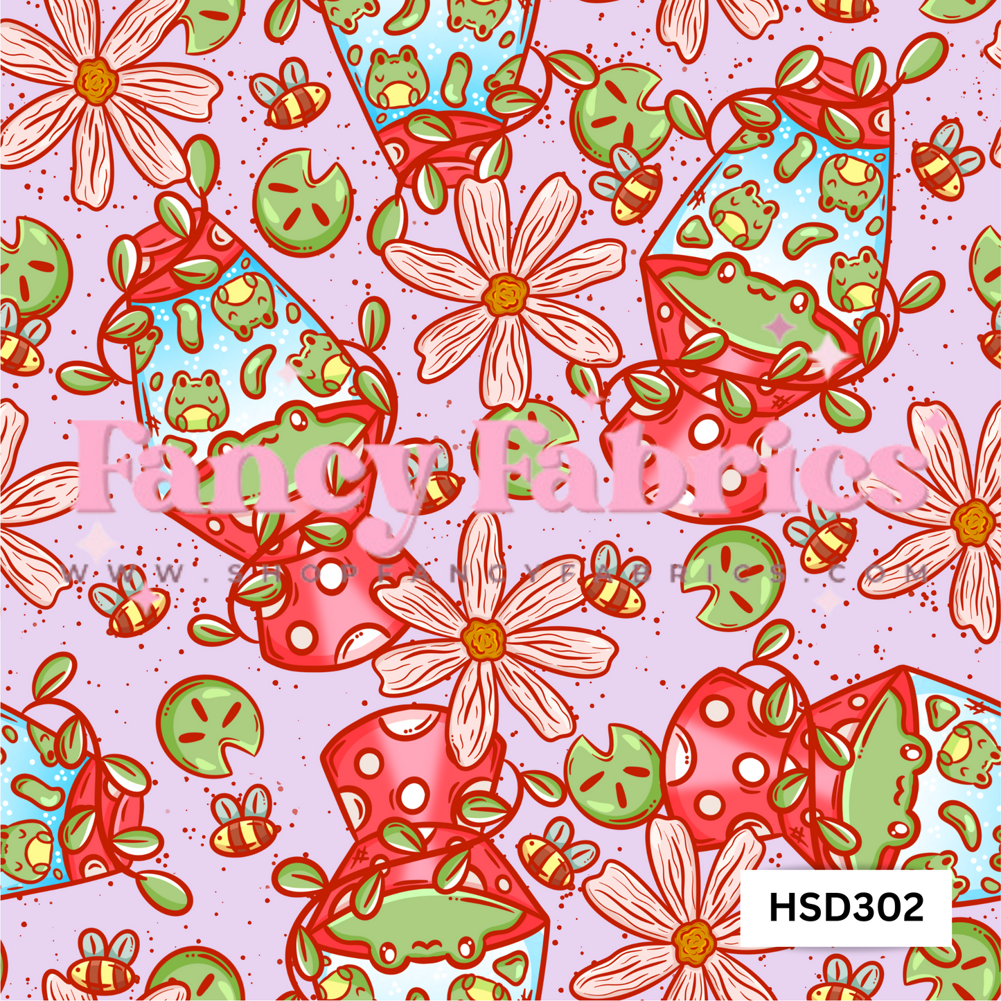 HSD302 | PREORDER | Fabric By The Yard