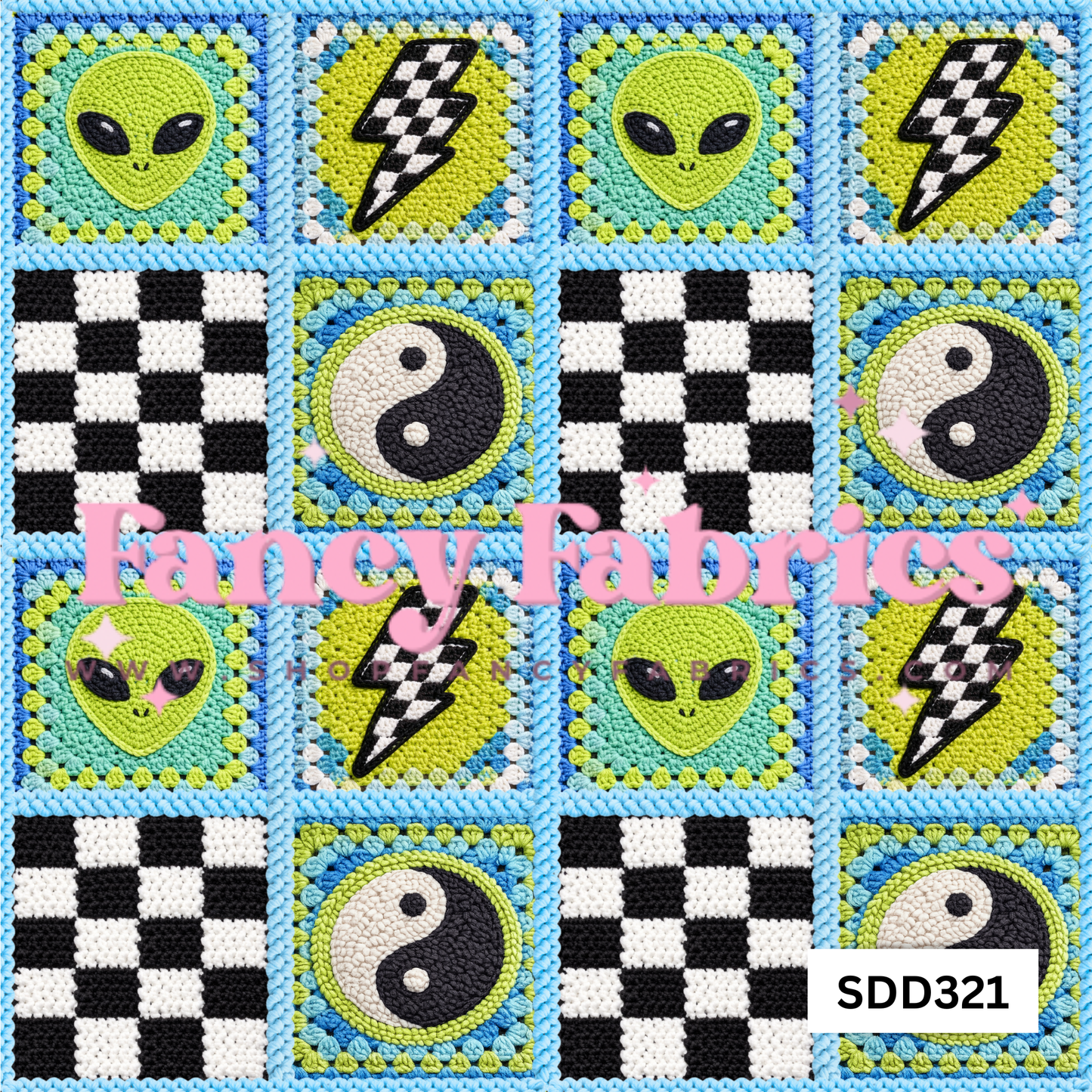 SDD321 | PREORDER | Fabric By The Yard