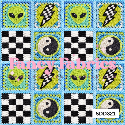 SDD321 | PREORDER | Fabric By The Yard