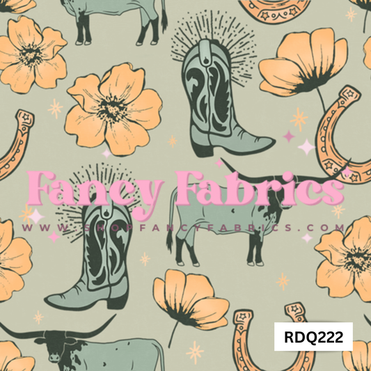 RDQ222 | PREORDER | Fabric By The Yard