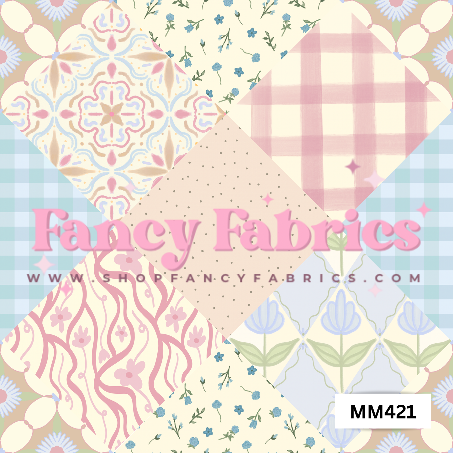 MM421 | PREORDER | Fabric By The Yard