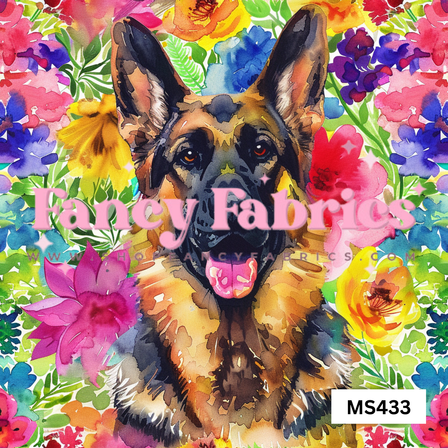 MS433 | PREORDER | Fabric By The Yard