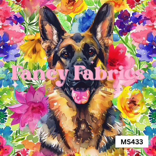 MS433 | PREORDER | Fabric By The Yard