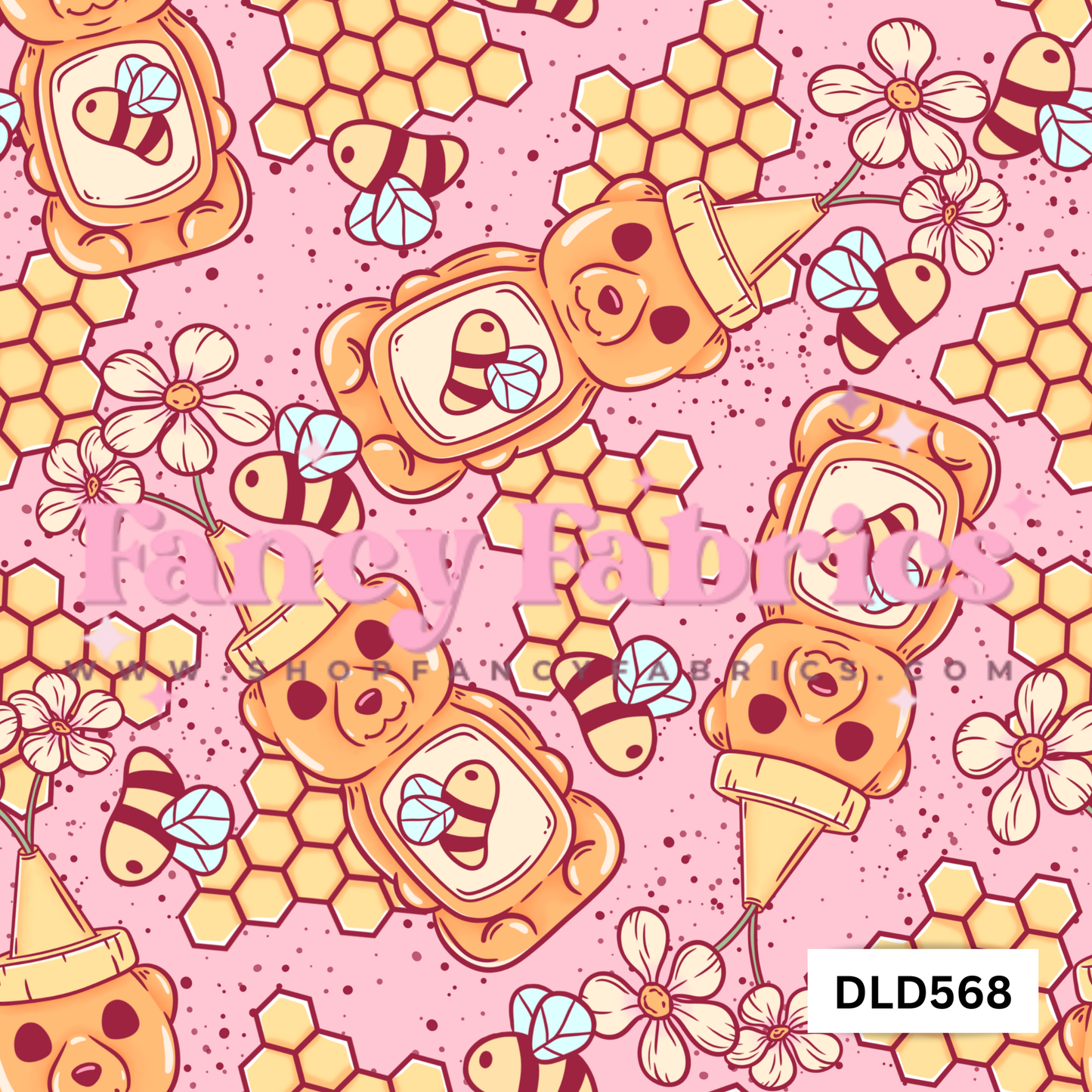 DLD568 | PREORDER | Fabric By The Yard