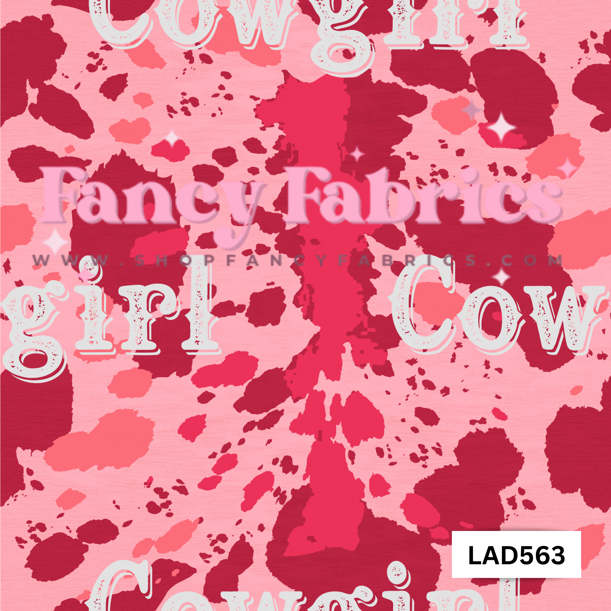 LAD563 | PREORDER | Fabric By The Yard