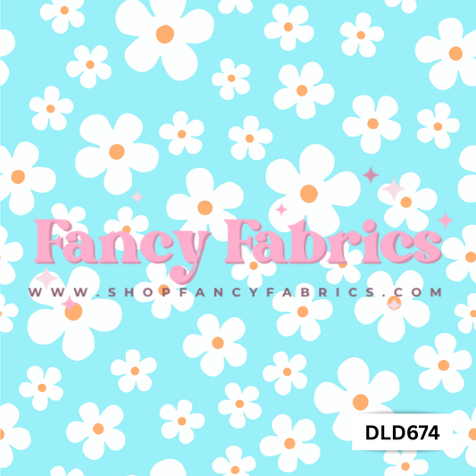 DLD674 | PREORDER | Fabric By The Yard