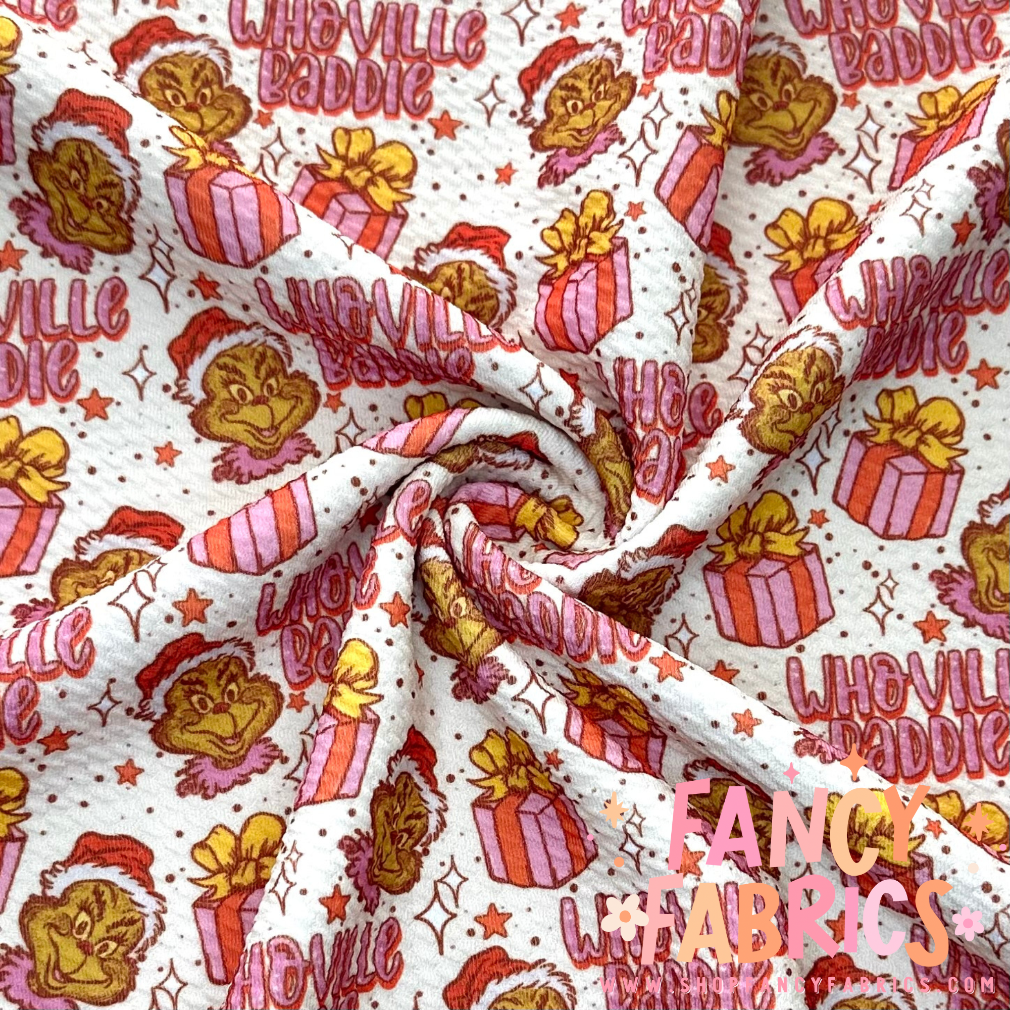 Whoville Baddie | 3x3 Scaling | Bullet | Ready To Ship