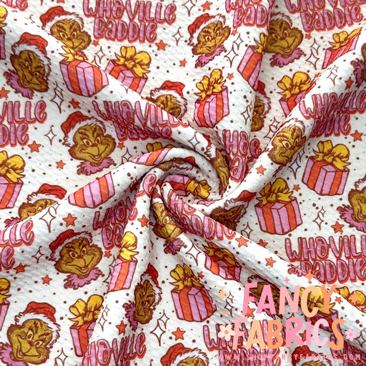 Whoville Baddie | 3x3 Scaling | Bullet | Ready To Ship