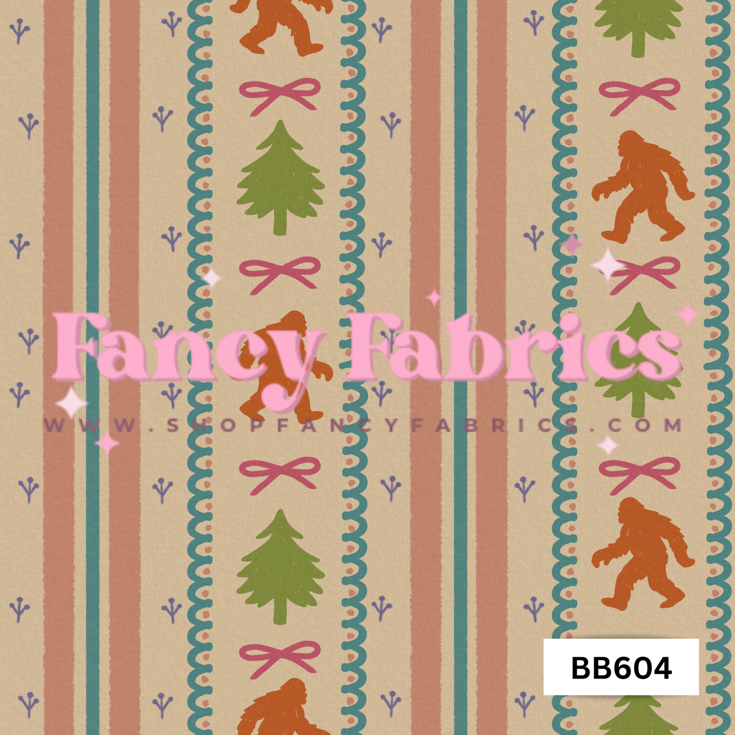BB604 |  PREORDER | Fabric By The Yard
