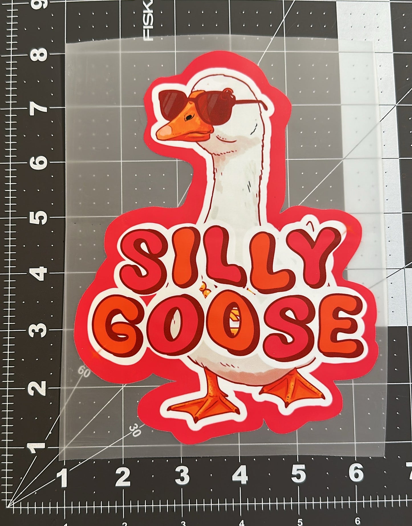 Silly Goose | Child Size | DTF Transfer