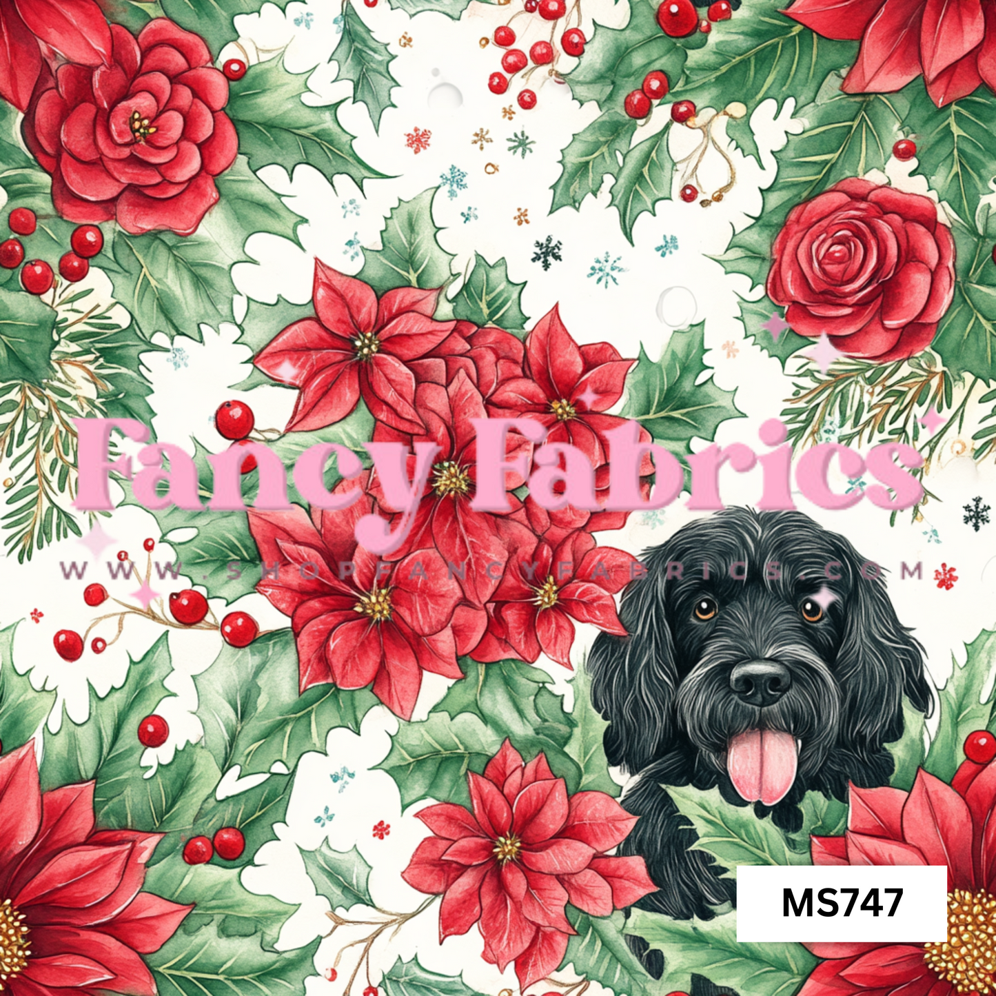 MS747 | PREORDER | Fabric By The Yard