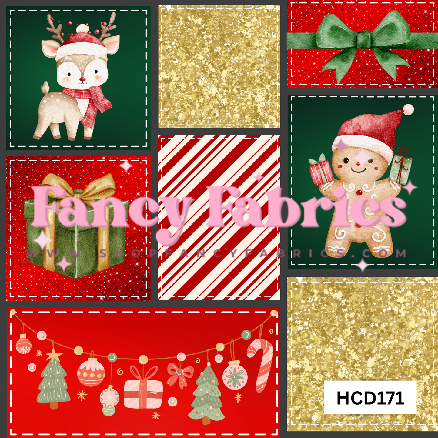 HCD171 | PREORDER | Fabric By The Yard