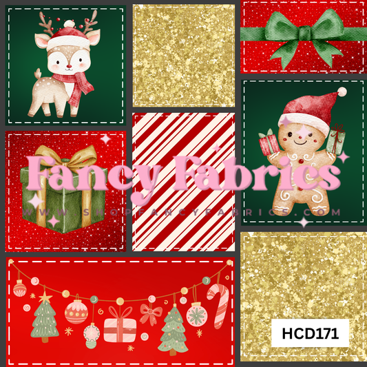 HCD171 | PREORDER | Fabric By The Yard