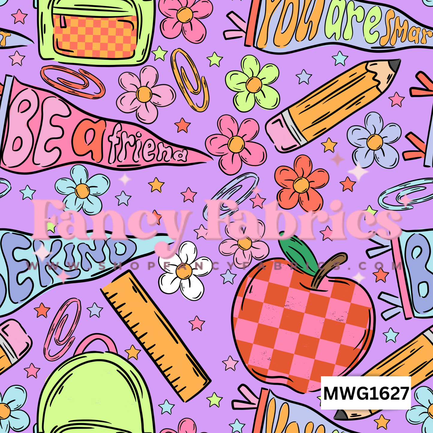 MWG1627 | PREORDER | Fabric By The Yard