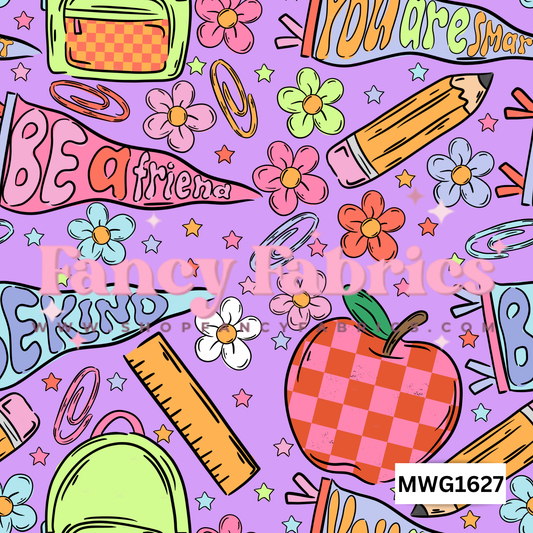 MWG1627 | PREORDER | Fabric By The Yard