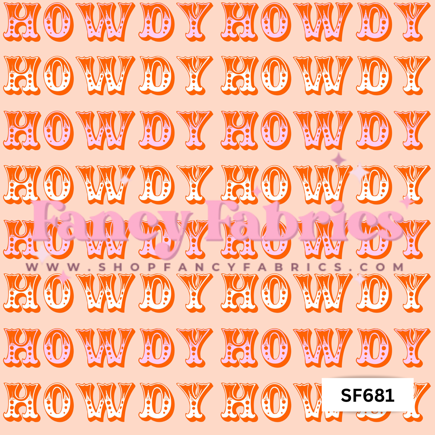 SF681 | PREORDER | Fabric By The Yard
