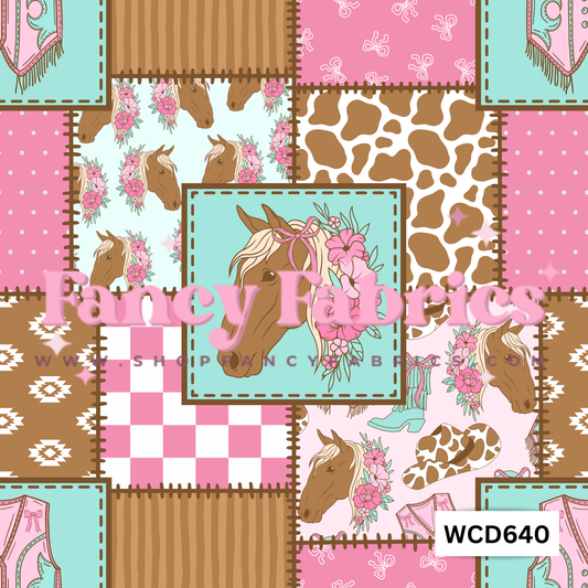 WCD640 | PREORDER | Fabric By The Yard