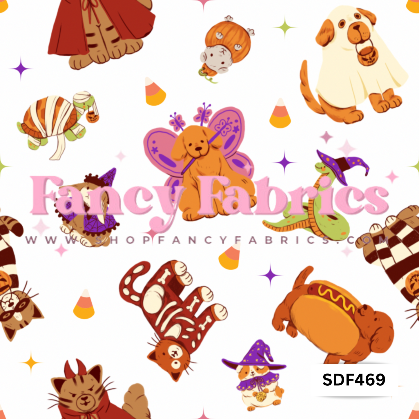 SDF469 | PREORDER | Fabric By The Yard