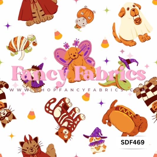 SDF469 | PREORDER | Fabric By The Yard