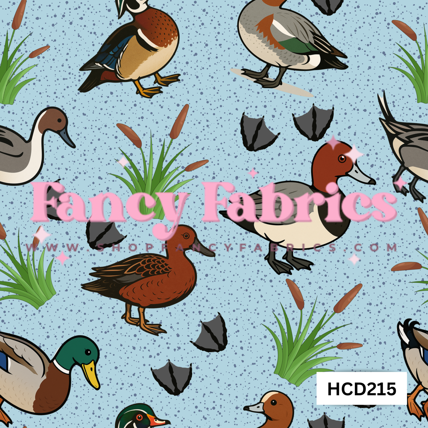 HCD215 | PREORDER | Fabric By The Yard