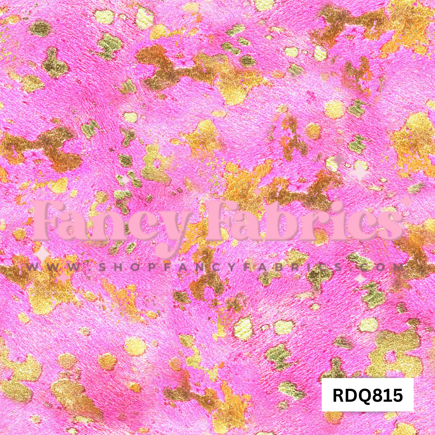 RDQ815 | PREORDER | Fabric By The Yard