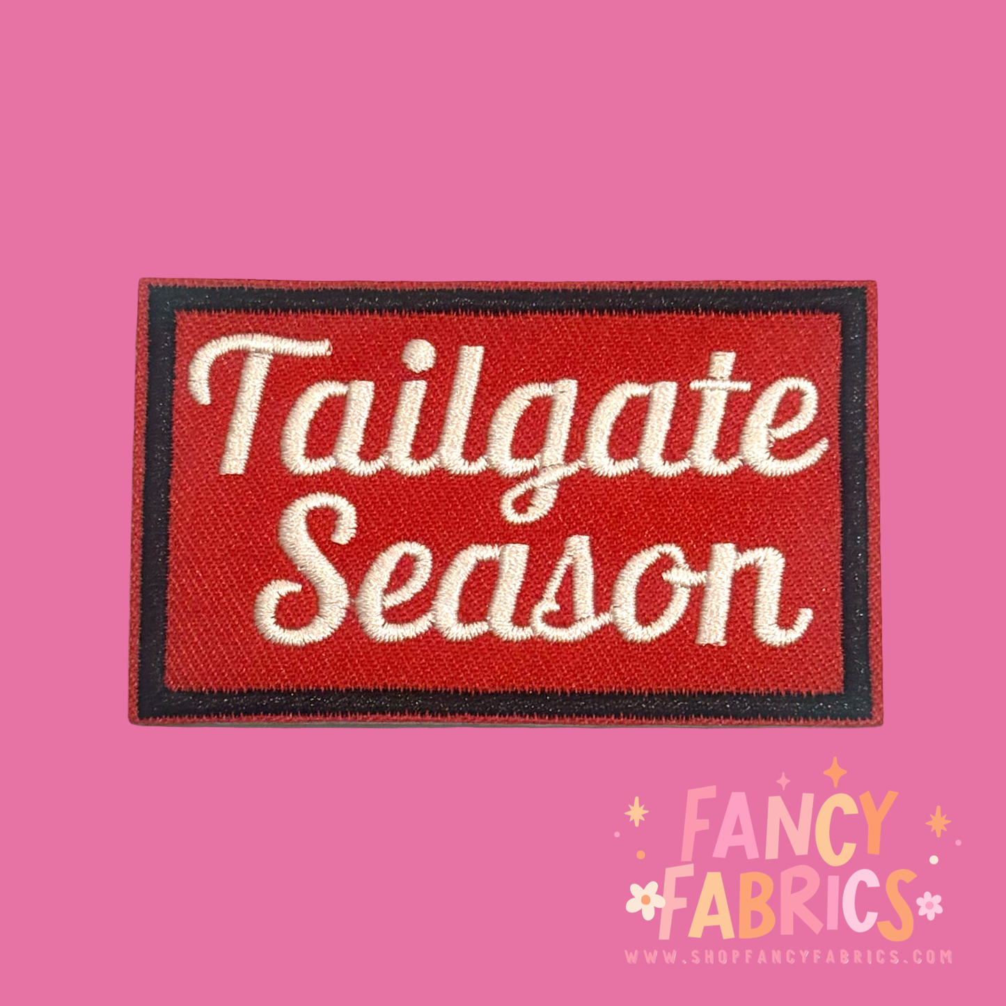 Tailgate Season | Iron On Patch