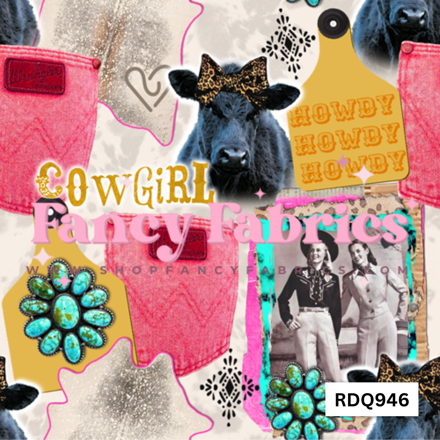 RDQ946 | PREORDER | Fabric By The Yard