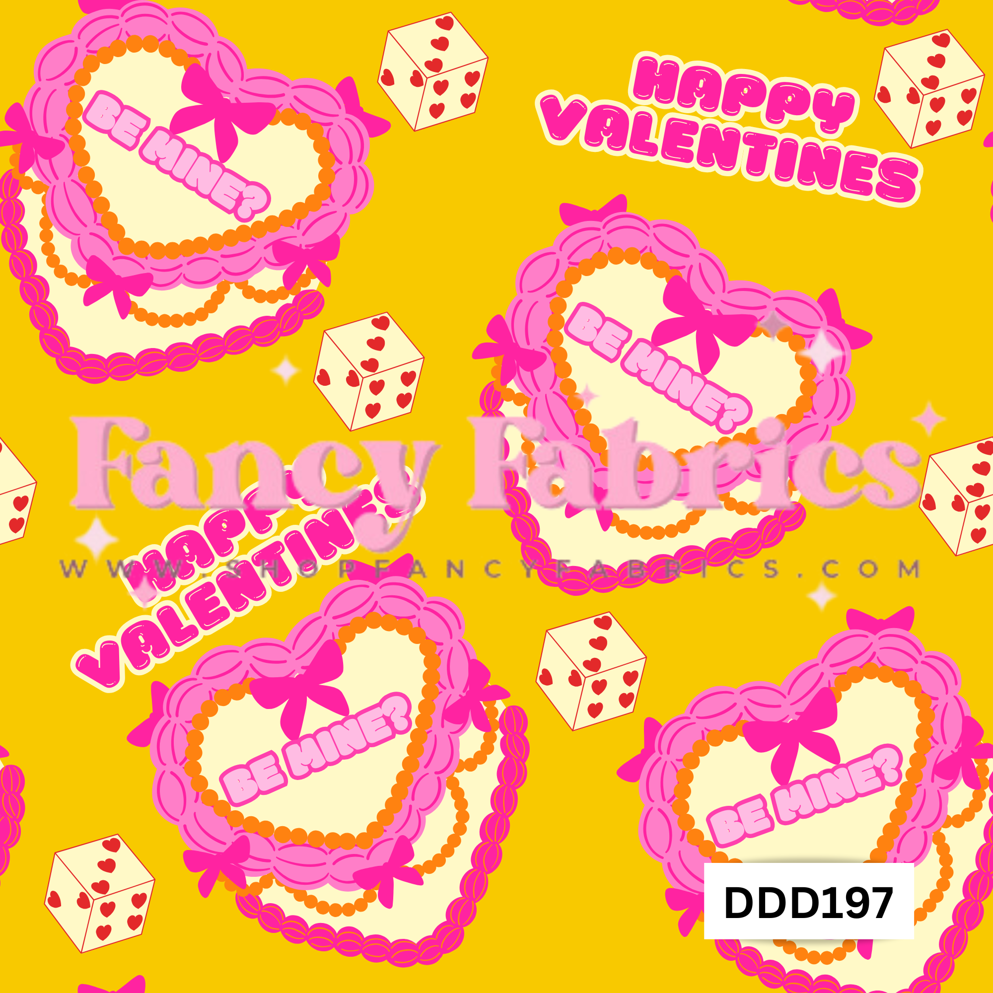 DDD197 | PREORDER | By The Yard