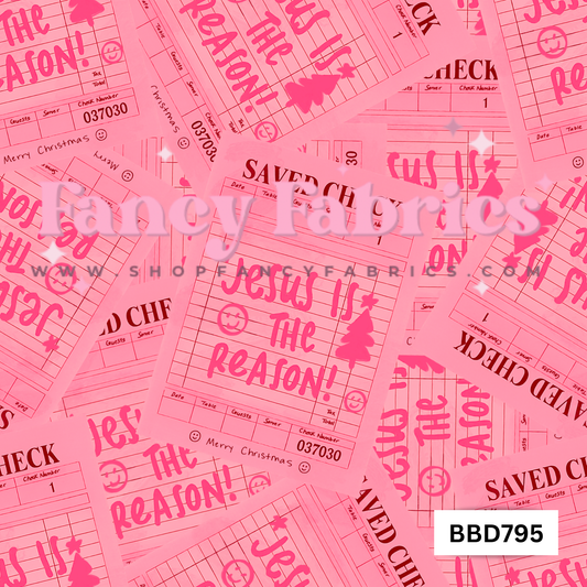 BBD795 | PREORDER | Fabric By The Yard