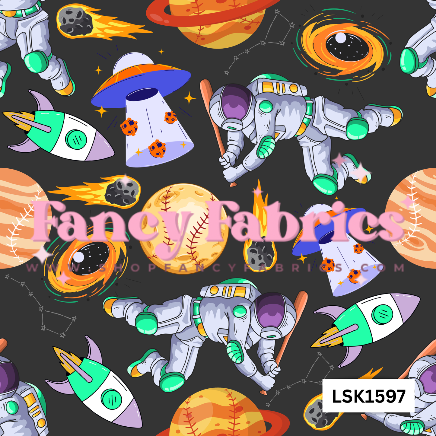 LSK1597 | PREORDER | Fabric By The Yard