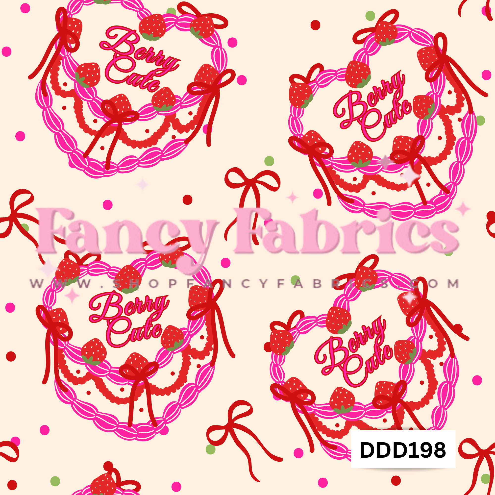 DDD198 | PREORDER | By The Yard