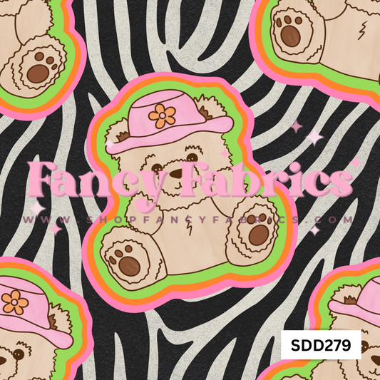 SDD279 | PREORDER | Fabric By The Yard