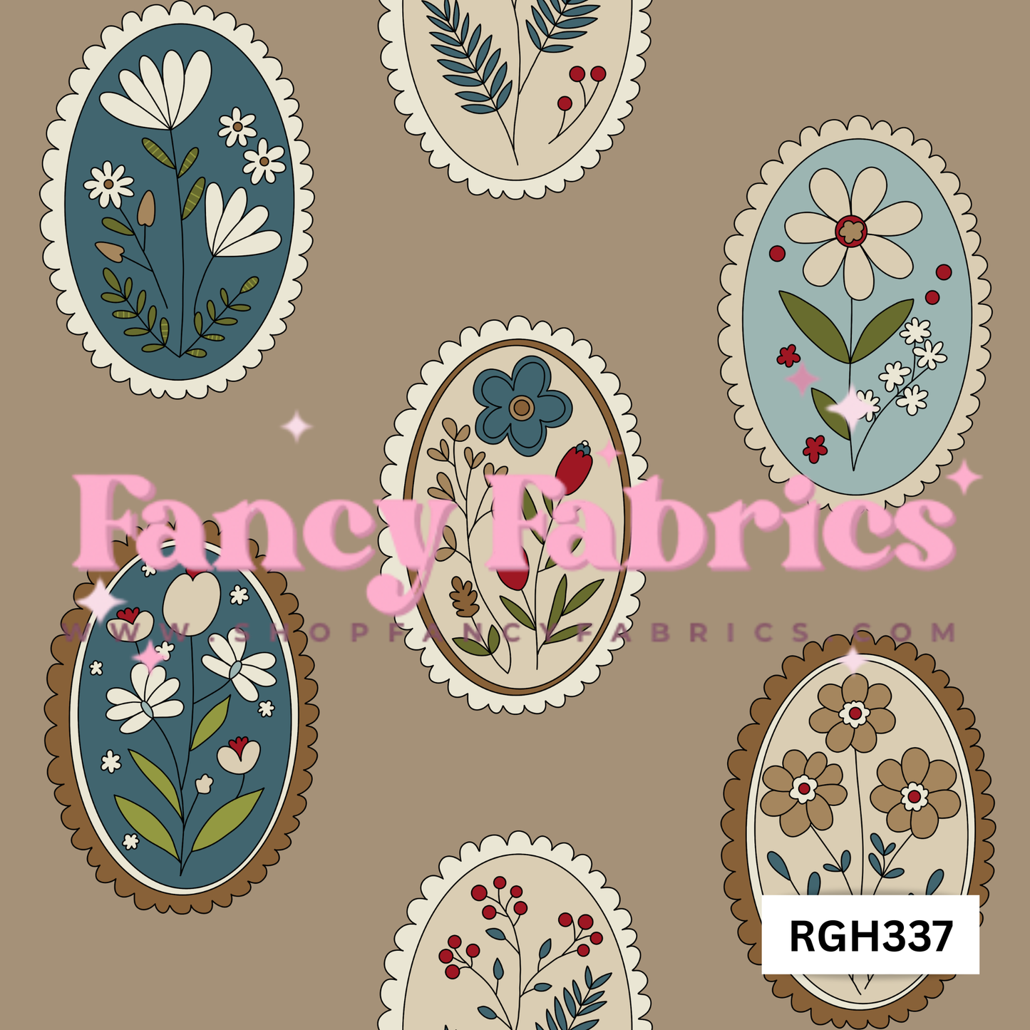 RGH337 | PREORDER | Fabric By The Yard