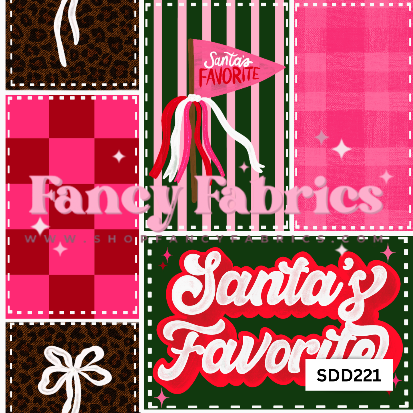SDD221 | PREORDER | Fabric By The Yard