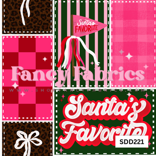 SDD221 | PREORDER | Fabric By The Yard