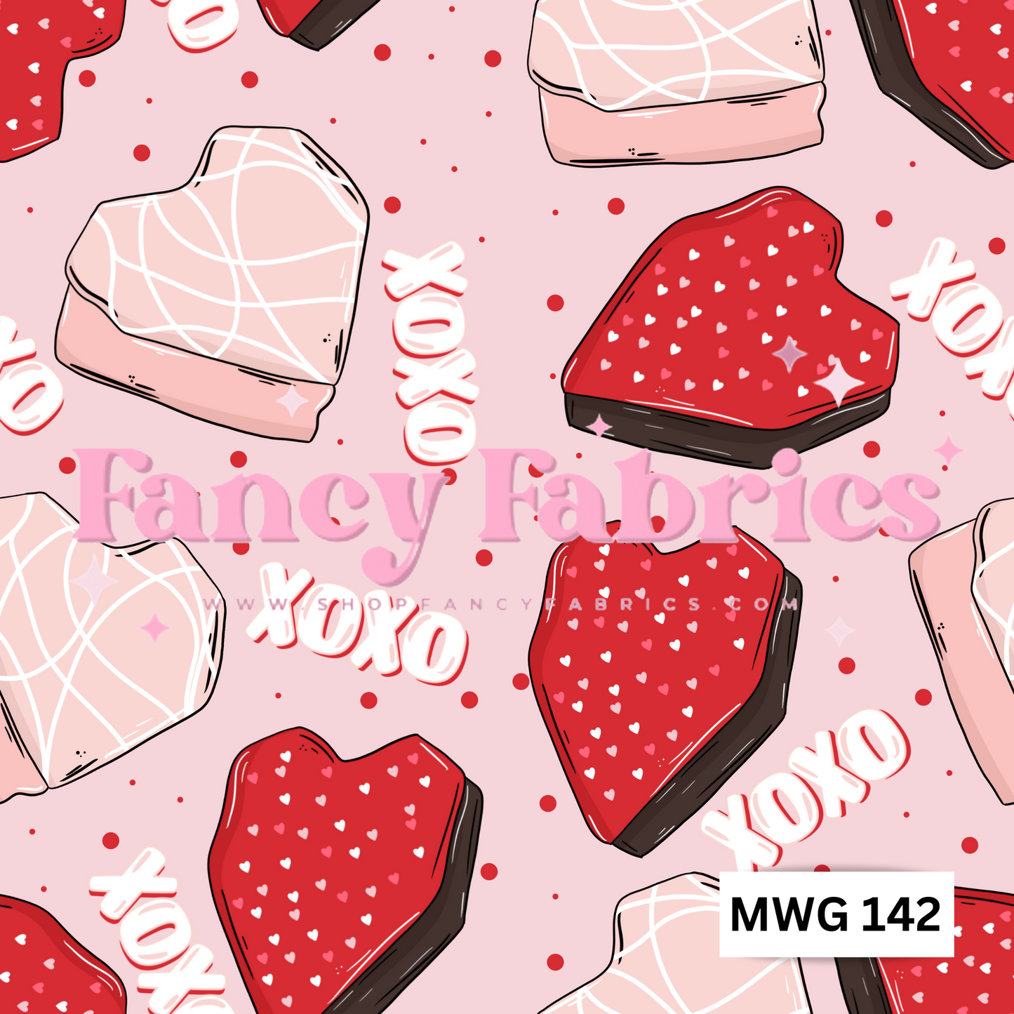 MWG 142 | PREORDER | By The Yard