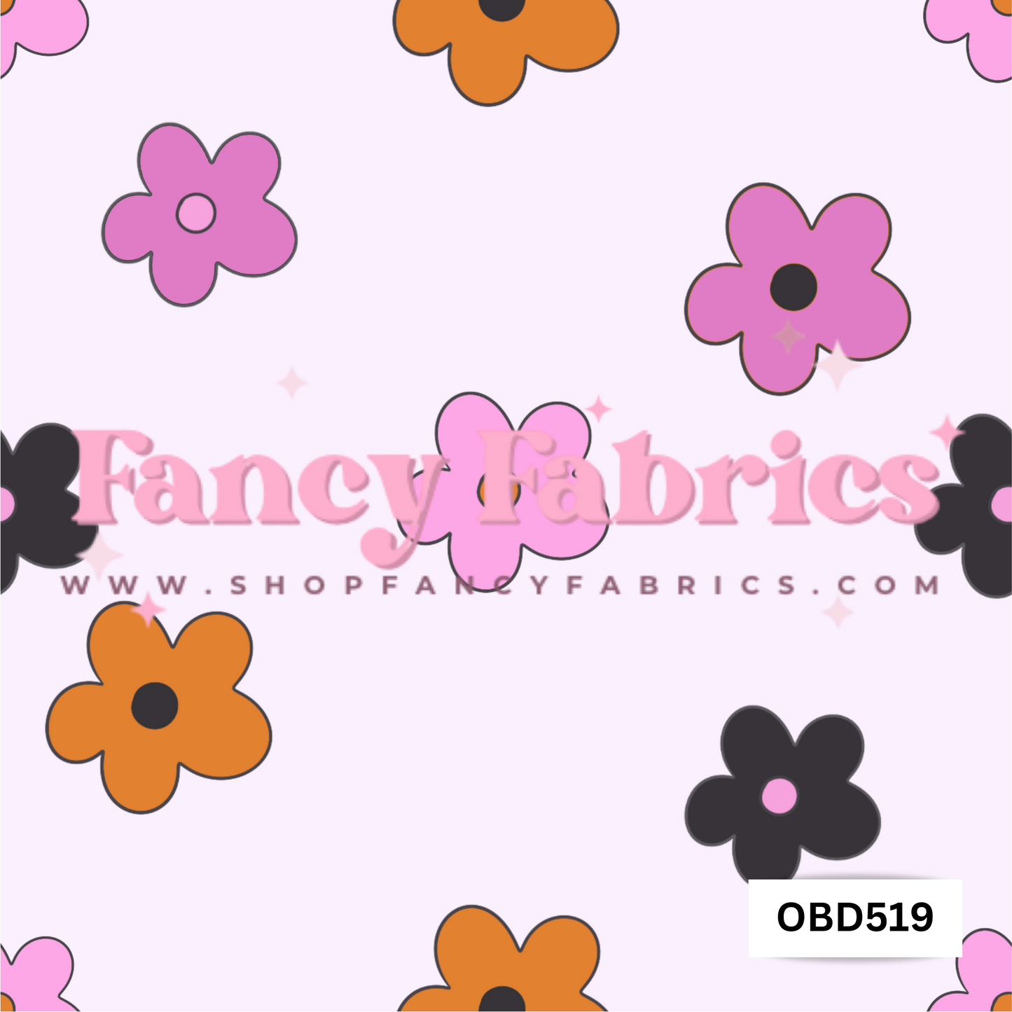 OBD519 | PREORDER | Fabric By The Yard
