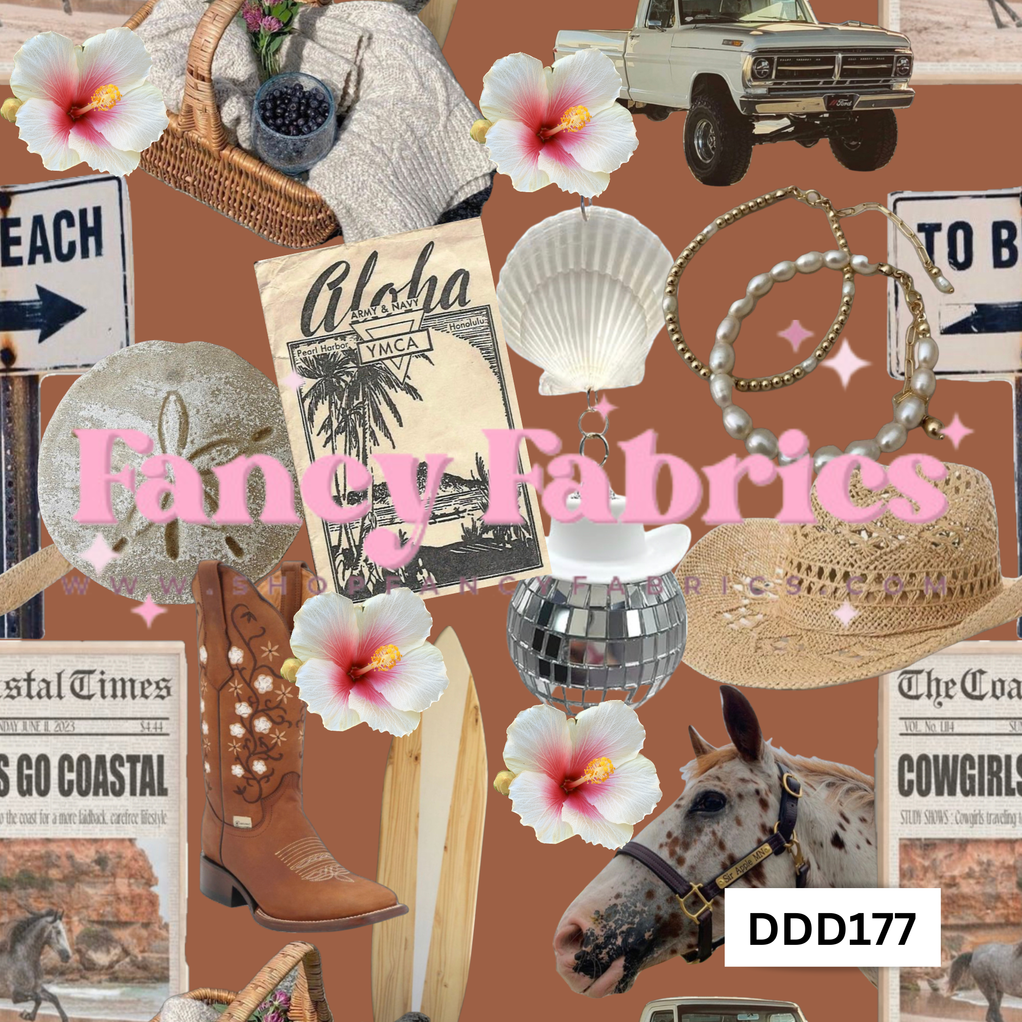 DDD177 | PREORDER | By The Yard