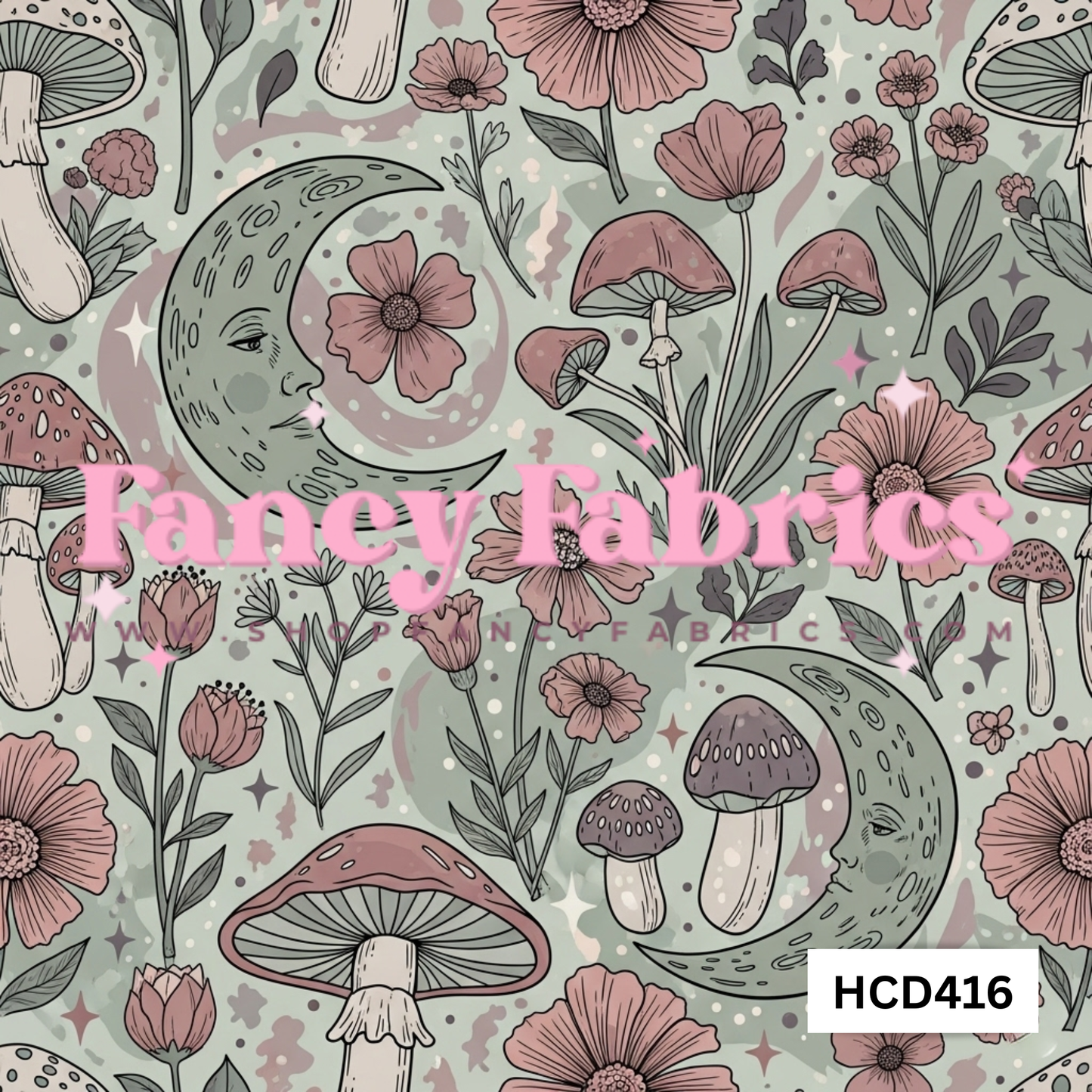 HCD416 | PREORDER | Fabric By The Yard