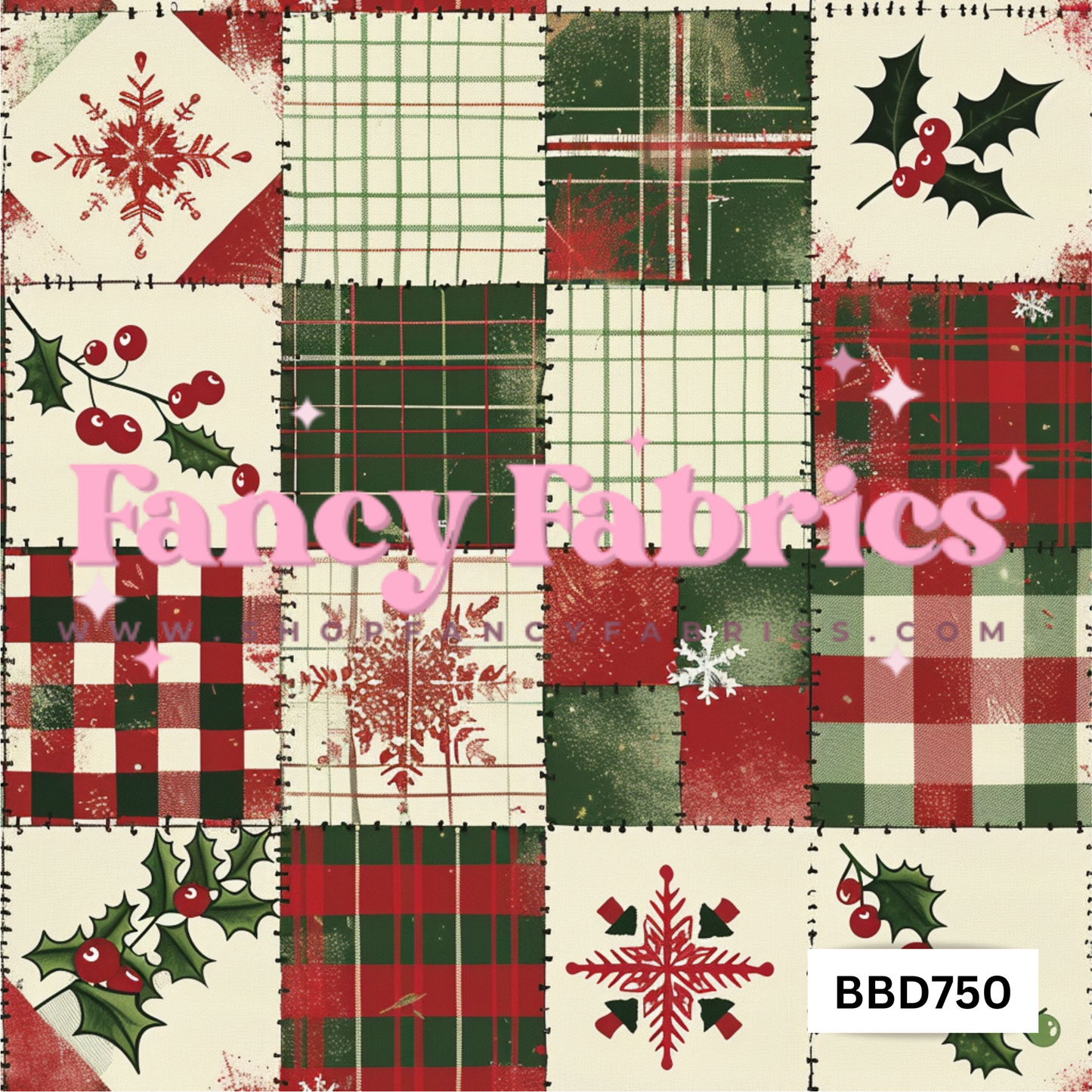 BBD750 | PREORDER | Fabric By The Yard