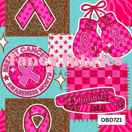 OBD721 | PREORDER | Fabric By The Yard