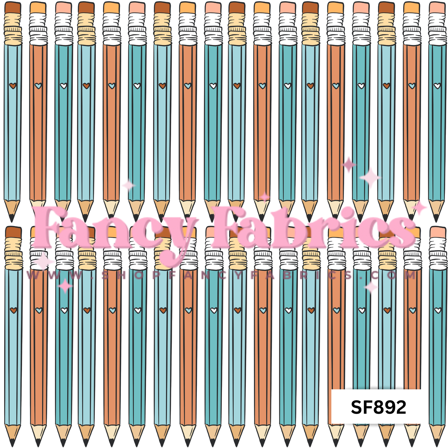 SF892 | PREORDER | Fabric By The Yard