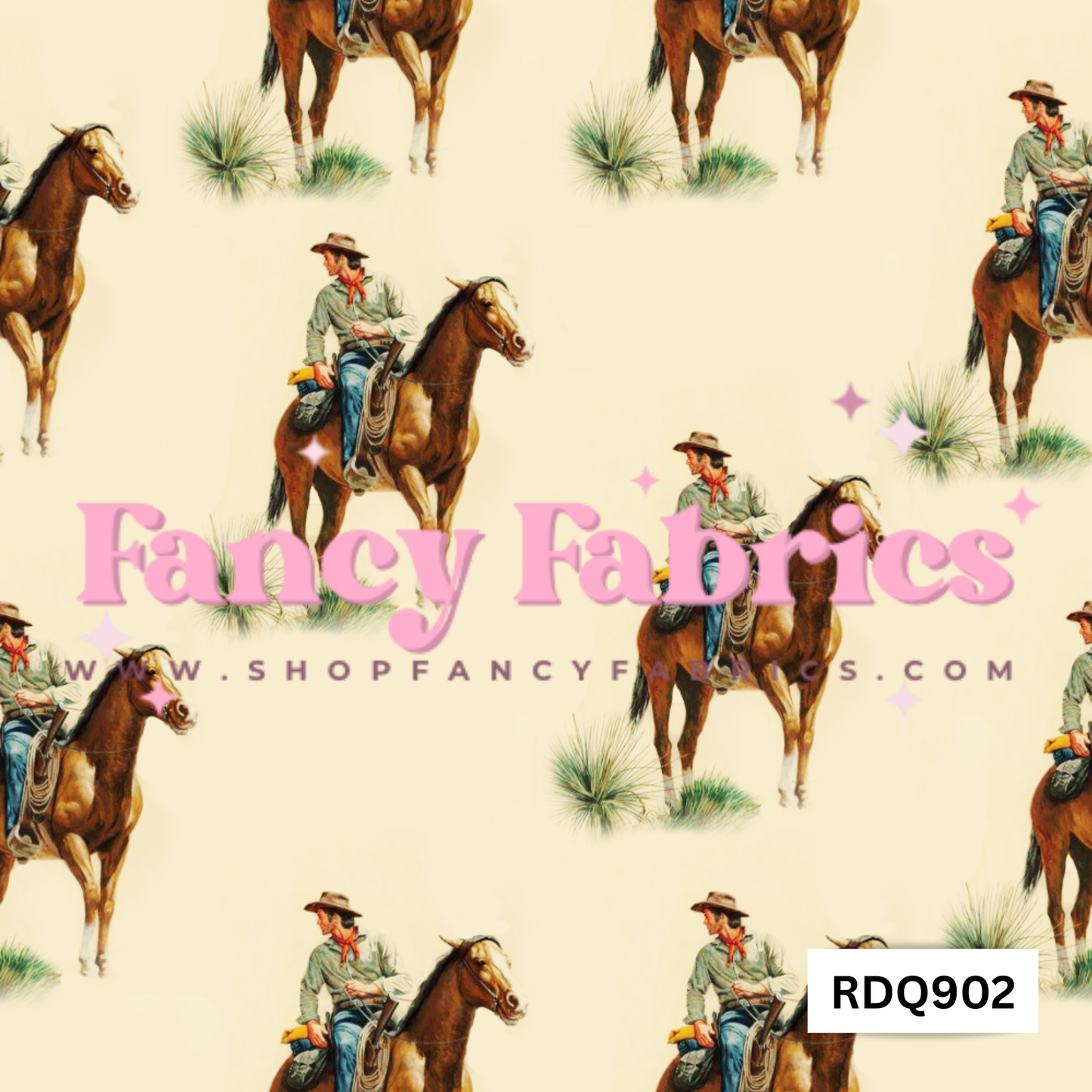 RDQ902 | PREORDER | Fabric By The Yard