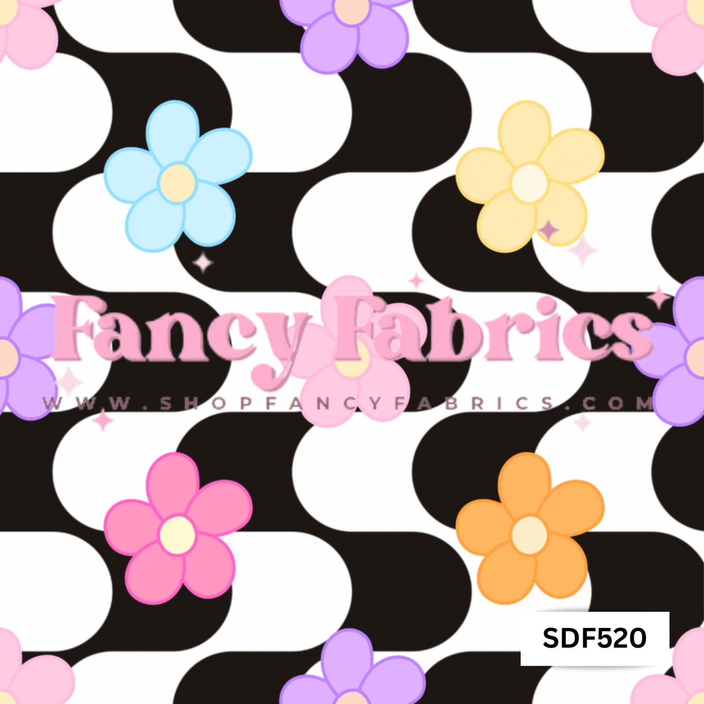 SDF520 | PREORDER | Fabric By The Yard