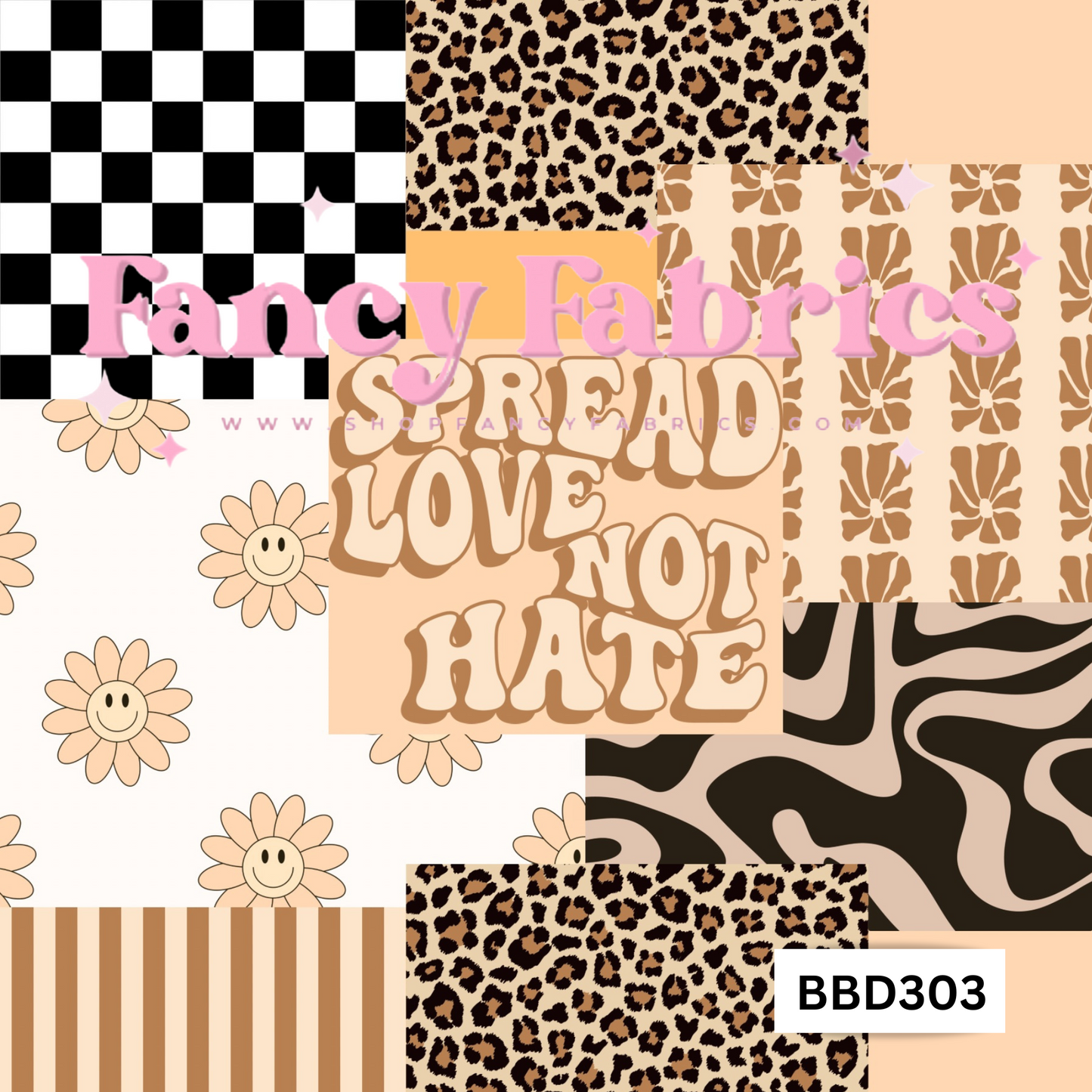BBD303 | PREORDER | By The Yard