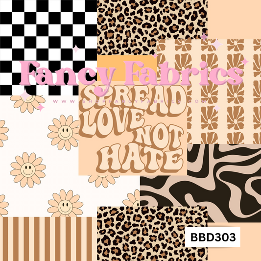 BBD303 | PREORDER | By The Yard