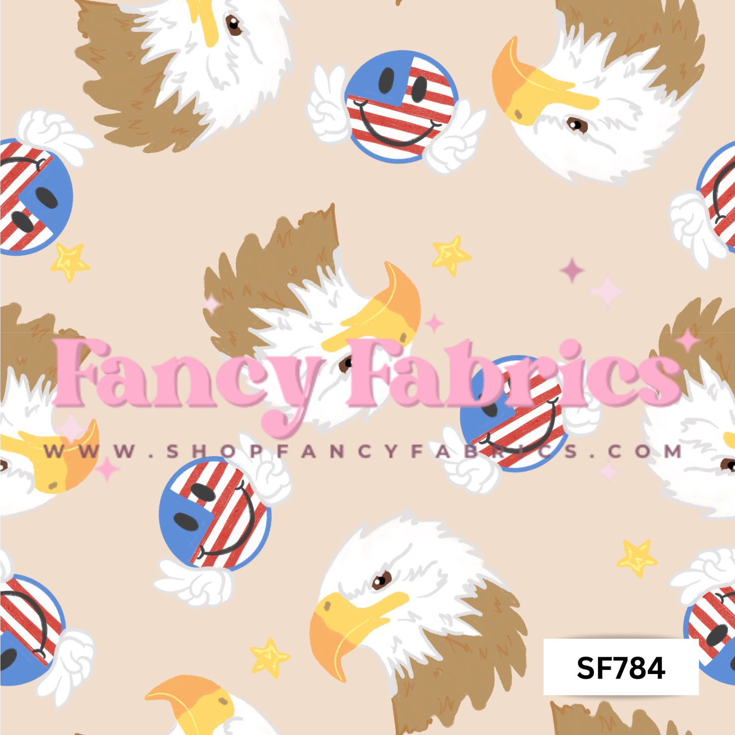 SF784 | PREORDER | Fabric By The Yard