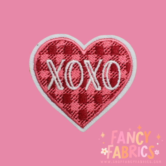 Xoxo Heart | Iron On Patch