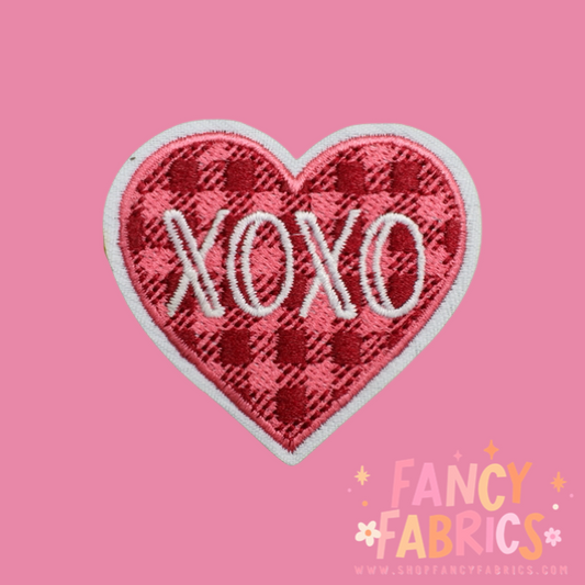 Xoxo Heart | Iron On Patch